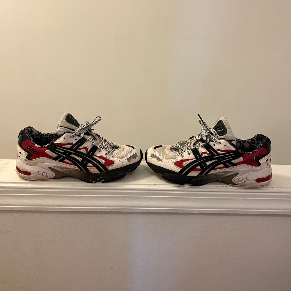 ASICS gel kayano 5 OG ‘white and black’